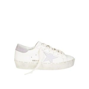 Golden Goose Hi Star Leather Upper Sneakers - NWT